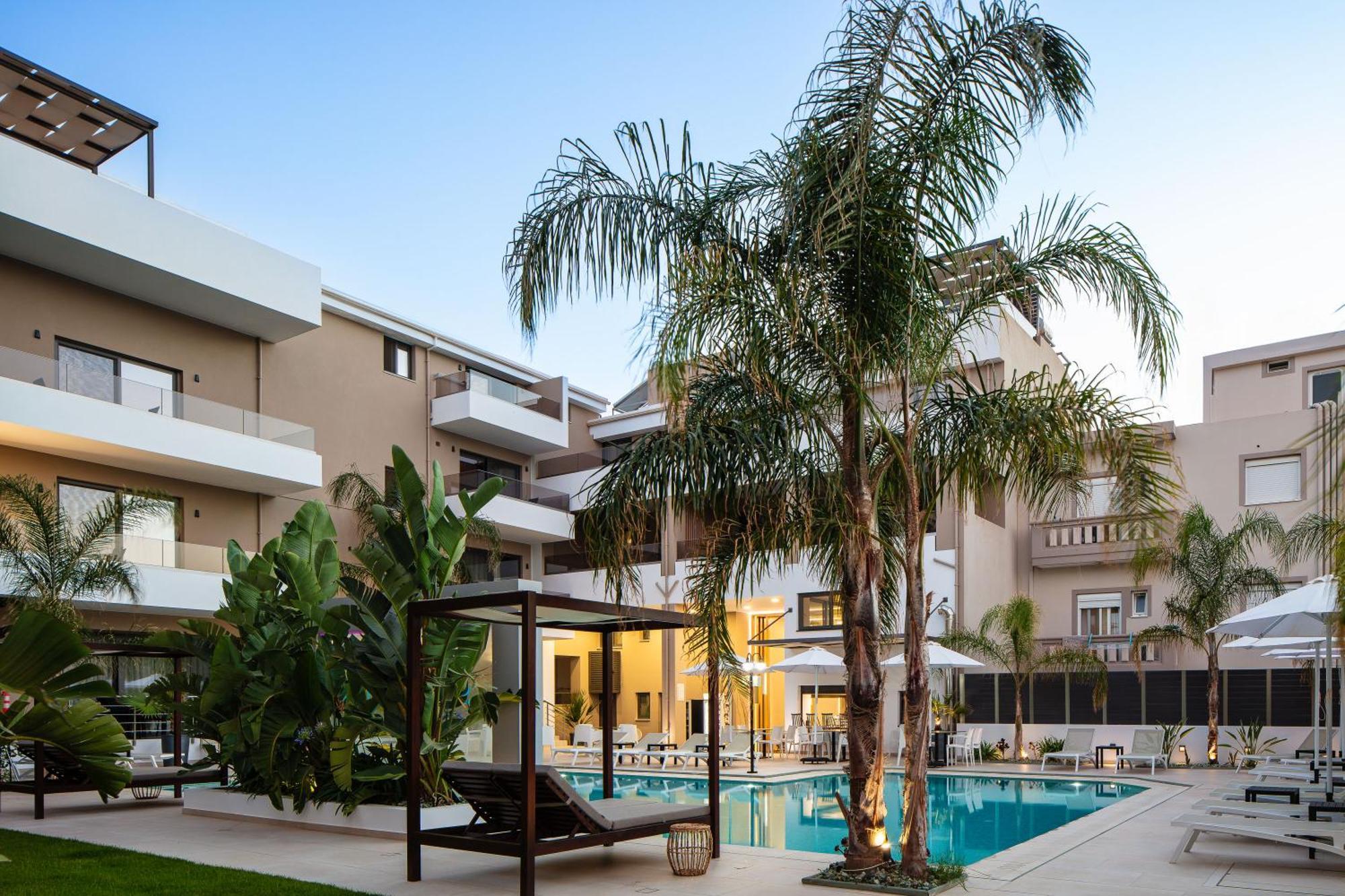 Sapphire Horizon Suites Kíssamos Exterior foto
